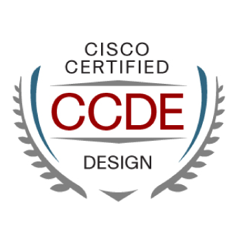 Cisco Certified Design Expert certification - CCDE