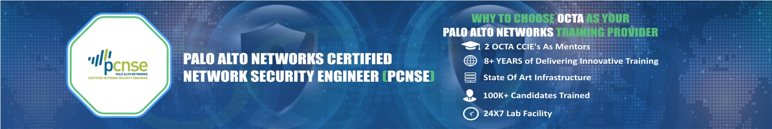 Palo Alto (PCNSE) Training & Institute in India, Mumbai