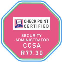 Check Point Certified Security Administrator (CCSA)