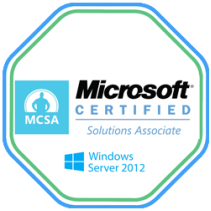MCSA Windows Server 2012