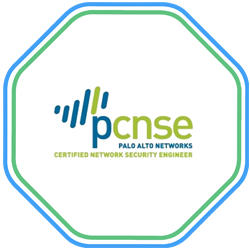 Palo Alto Networks Certified Network Security Engineer (PCNSE)